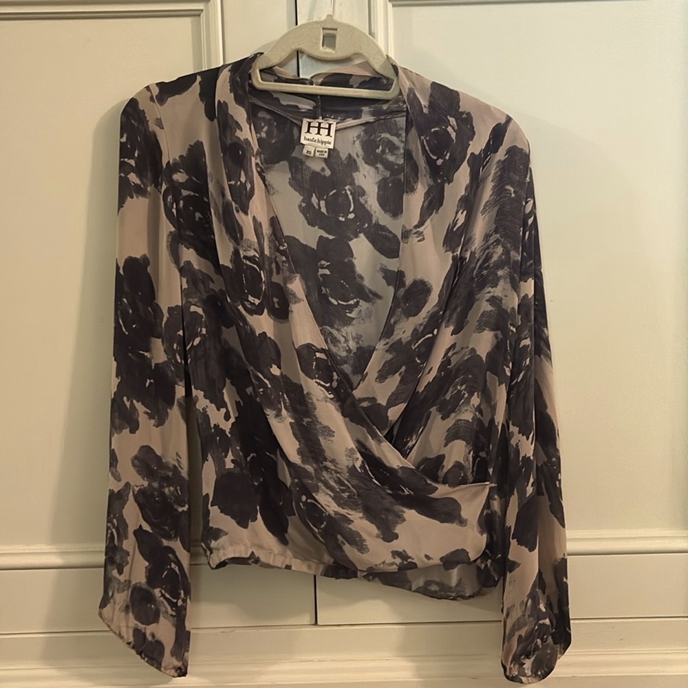 Haute Hippie Blouse